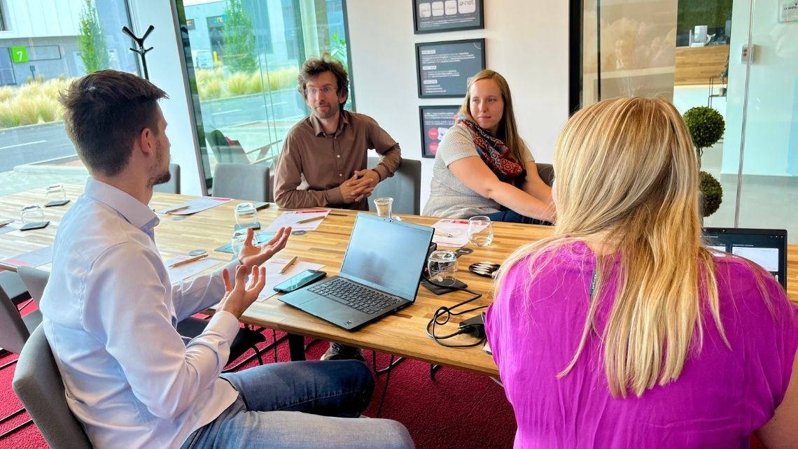 Workshop Romain et Victoria + client